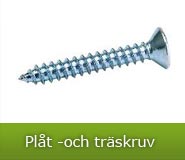 Plåt & träskruv