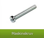 Maskinskruv